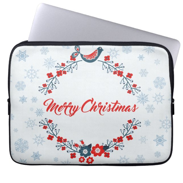 Neoprene Laptop sleeve 13 tum (Framsidan)