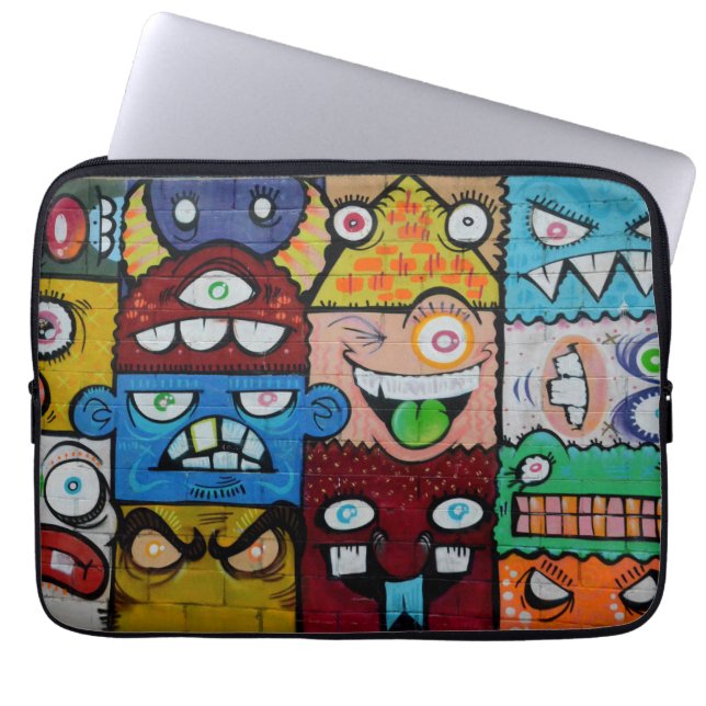 Neoprene Laptop sleeve 13 tum (Framsidan)