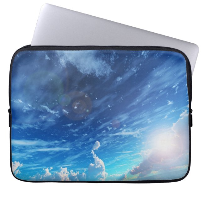 Neoprene Laptop sleeve 13 tum (Framsidan)
