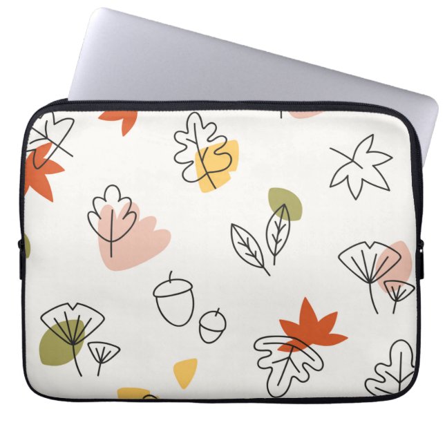 Neoprene Laptop sleeve 13 tum (Framsidan)