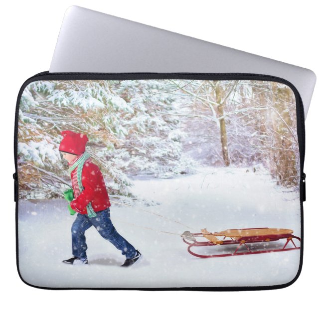 Neoprene Laptop sleeve 13 tum (Framsidan)