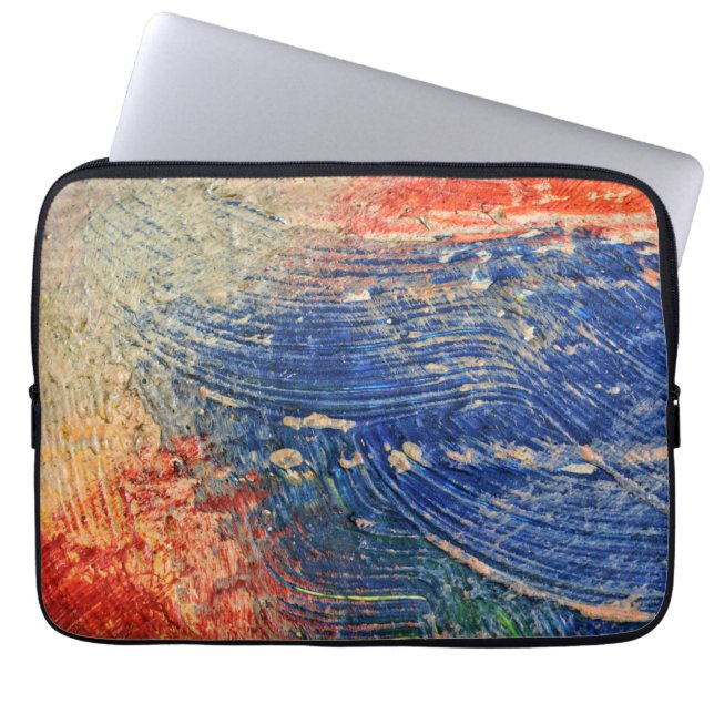 Neoprene Laptop sleeve 13 tum (Framsidan)