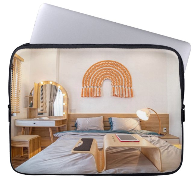 Neoprene Laptop sleeve 13 tum (Framsidan)