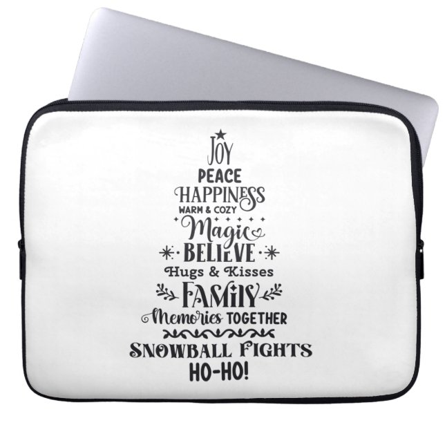 Neoprene Laptop sleeve 13 tum (Framsidan)