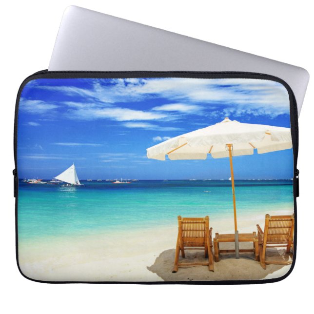 Neoprene Laptop sleeve 13 tum (Framsidan)