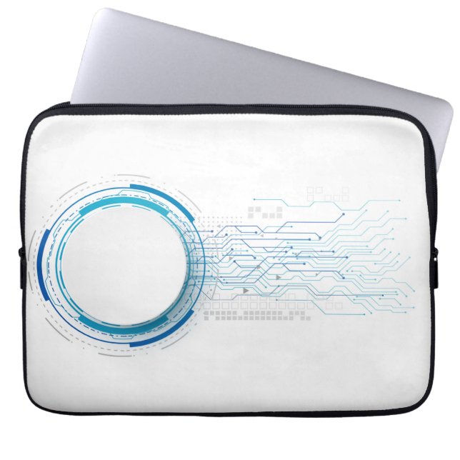 Neoprene Laptop sleeve 13 tum (Framsidan)