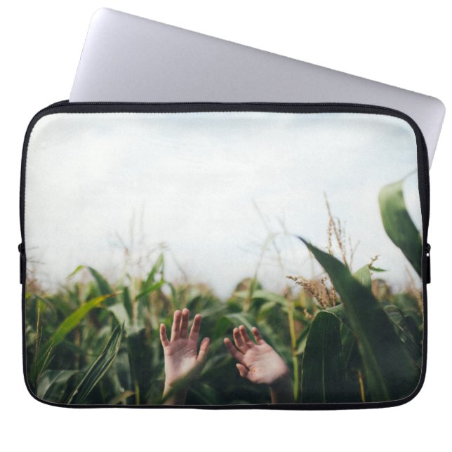 Neoprene Laptop sleeve 13 tum (Framsidan)