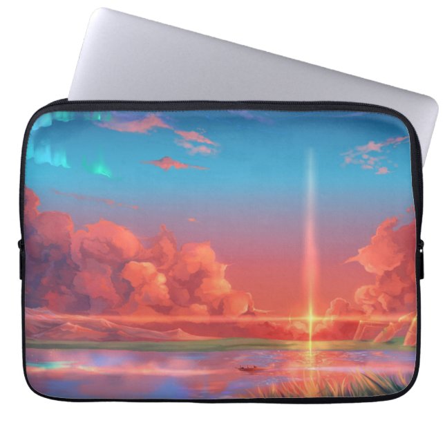 Neoprene Laptop sleeve 13 tum (Framsidan)