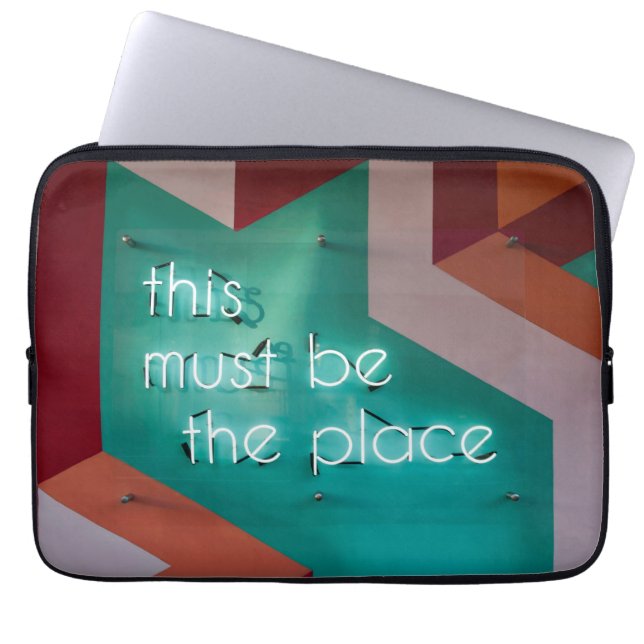 Neoprene Laptop sleeve 13 tum (Framsidan)