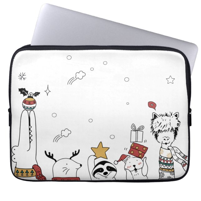 Neoprene Laptop sleeve 13 tum (Framsidan)