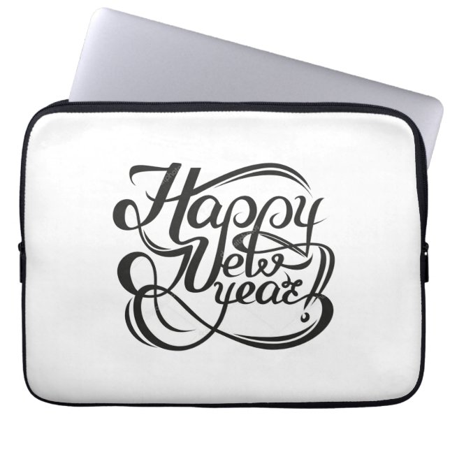 Neoprene Laptop sleeve 13 tum (Framsidan)