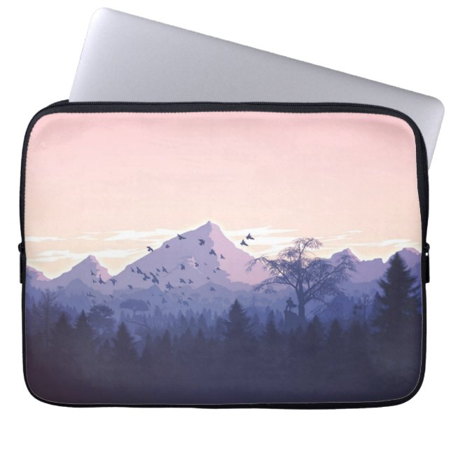Neoprene Laptop sleeve 13 tum (Framsidan)
