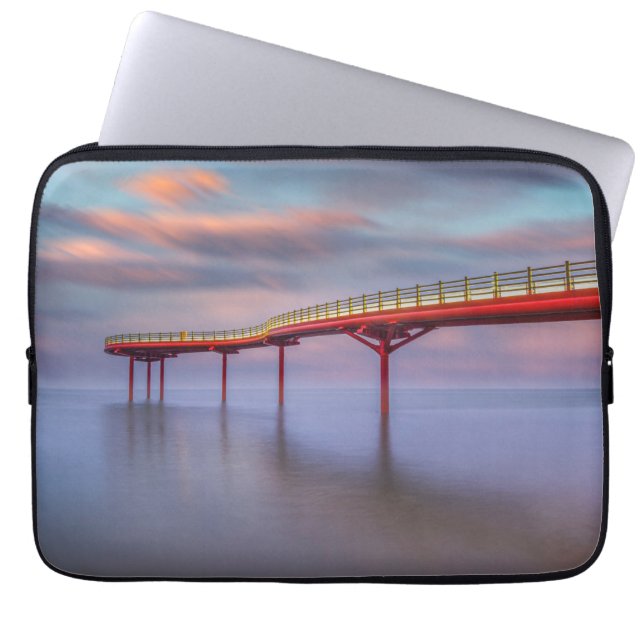 Neoprene Laptop sleeve 13 tum (Framsidan)