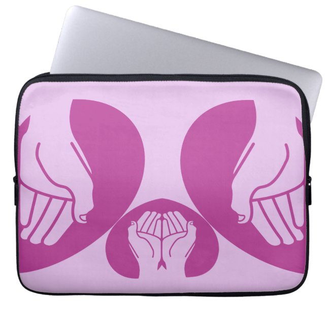 Neoprene Laptop sleeve 13 tum (Framsidan)