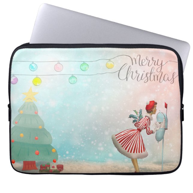 Neoprene Laptop sleeve 13 tum (Framsidan)