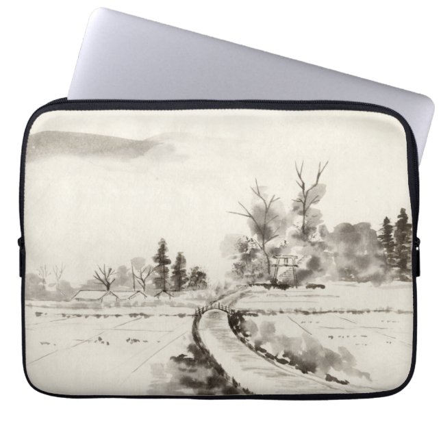 Neoprene Laptop sleeve 13 tum (Framsidan)