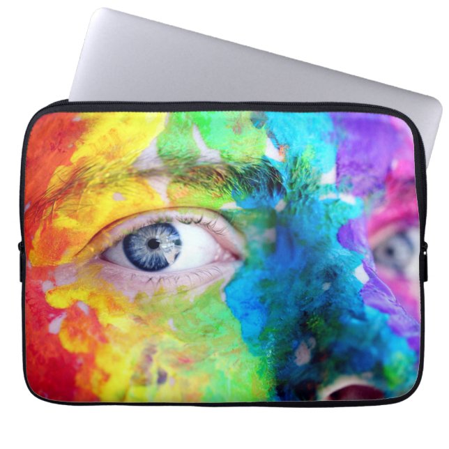 Neoprene Laptop sleeve 13 tum (Framsidan)