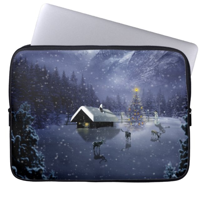 Neoprene Laptop sleeve 13 tum (Framsidan)