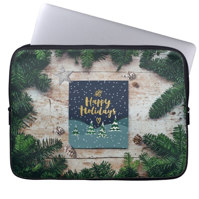 Neoprene Laptop sleeve 13 tum (Framsidan)