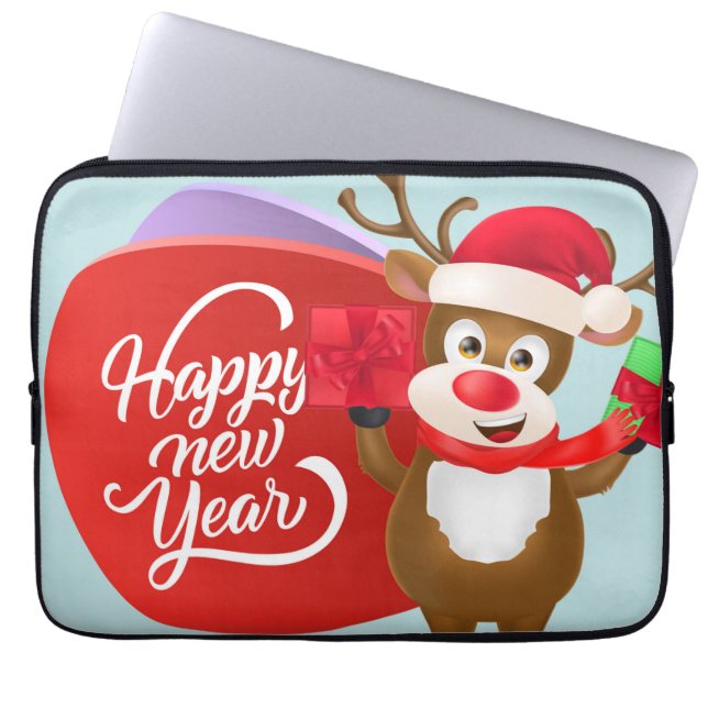 Neoprene Laptop sleeve 13 tum (Framsidan)