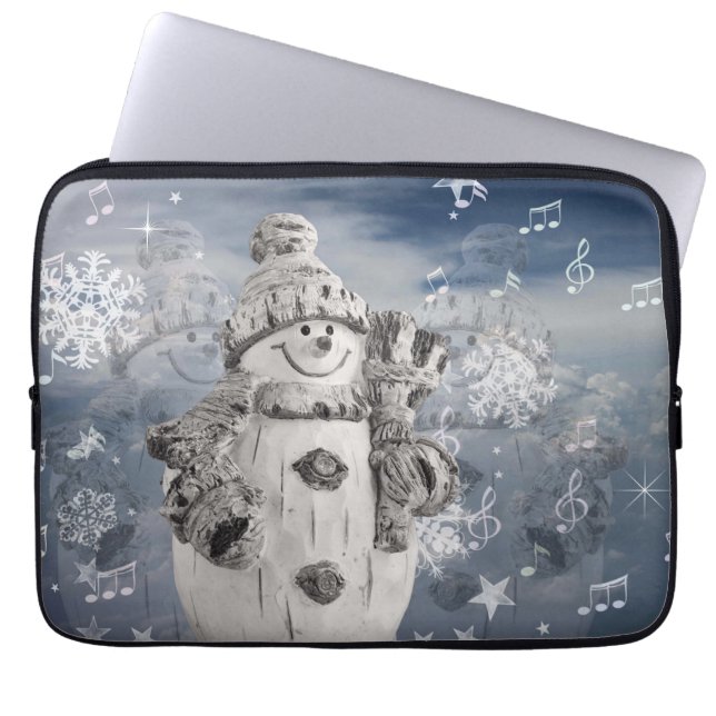 Neoprene Laptop sleeve 13 tum (Framsidan)