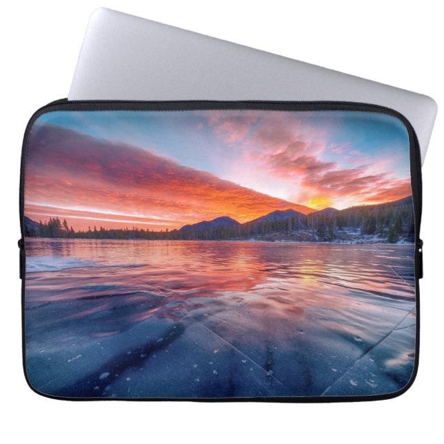 Neoprene Laptop sleeve 13 tum (Framsidan)