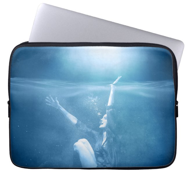 Neoprene Laptop sleeve 13 tum (Framsidan)