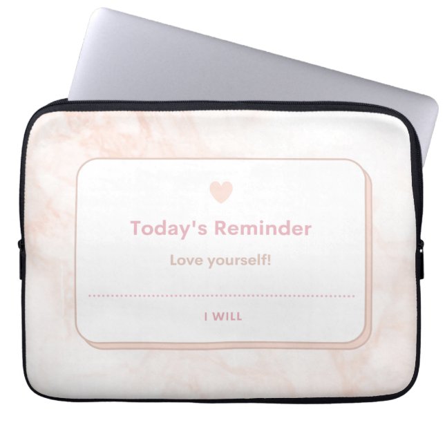 Neoprene Laptop sleeve 13 tum (Framsidan)