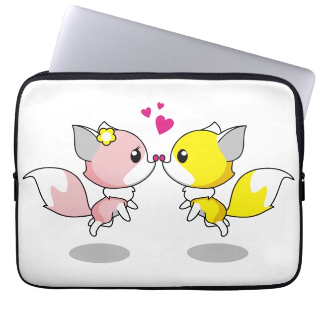 Neoprene Laptop sleeve 13 tum (Framsidan)