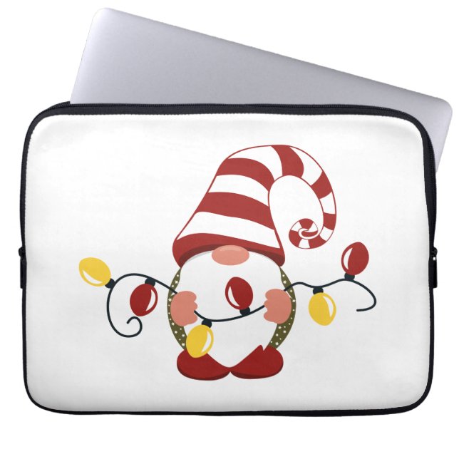 Neoprene Laptop sleeve 13 tum (Framsidan)