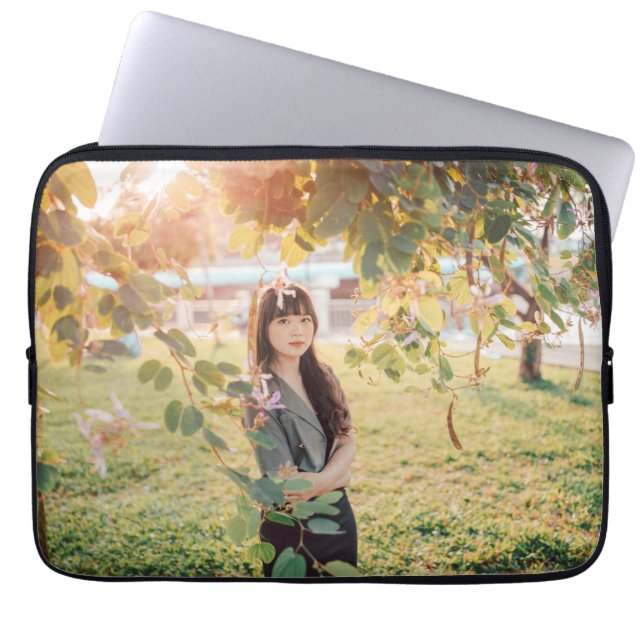 Neoprene Laptop sleeve 13 tum (Framsidan)