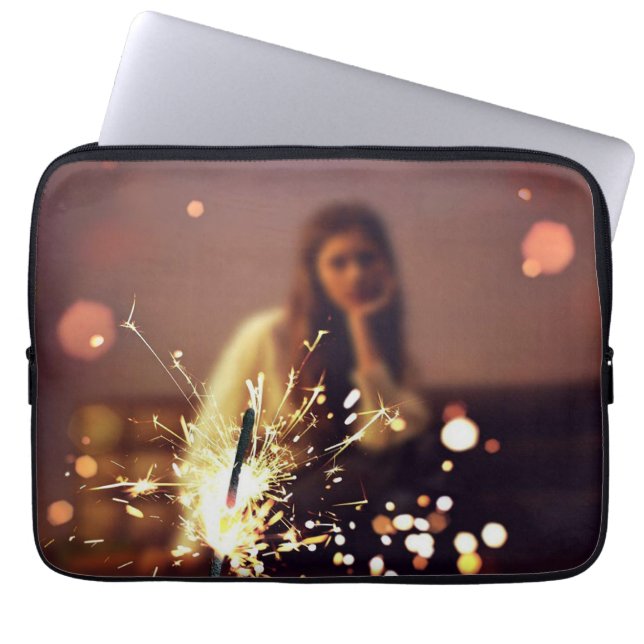 Neoprene Laptop sleeve 13 tum (Framsidan)