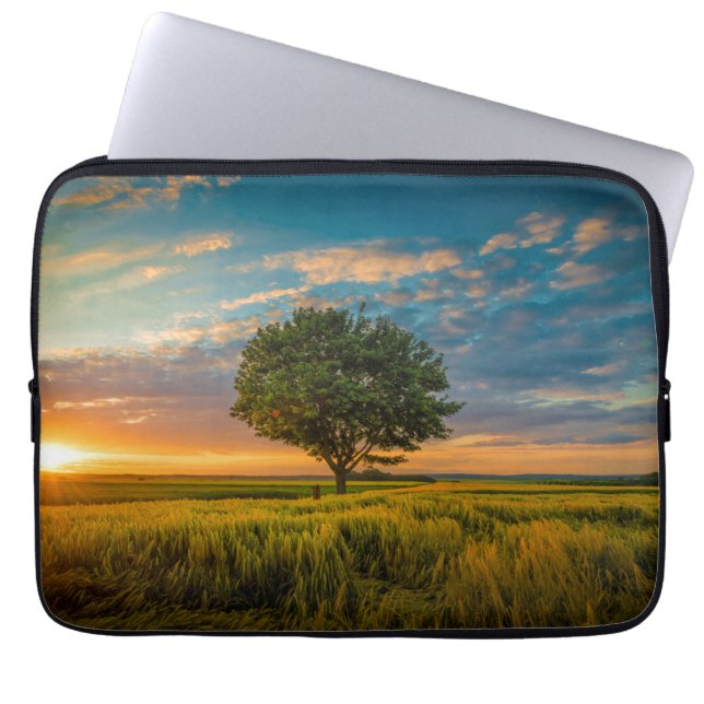 Neoprene Laptop sleeve 13 tum (Framsidan)