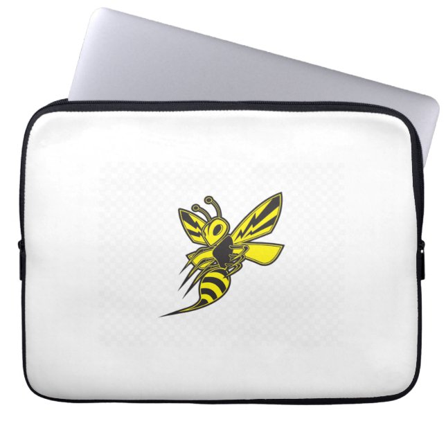 Neoprene Laptop sleeve 13 tum (Framsidan)
