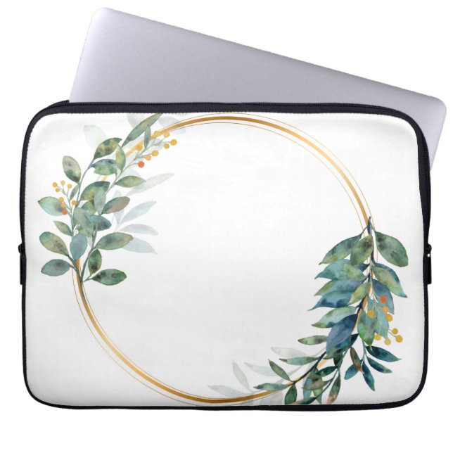 Neoprene Laptop sleeve 13 tum (Framsidan)