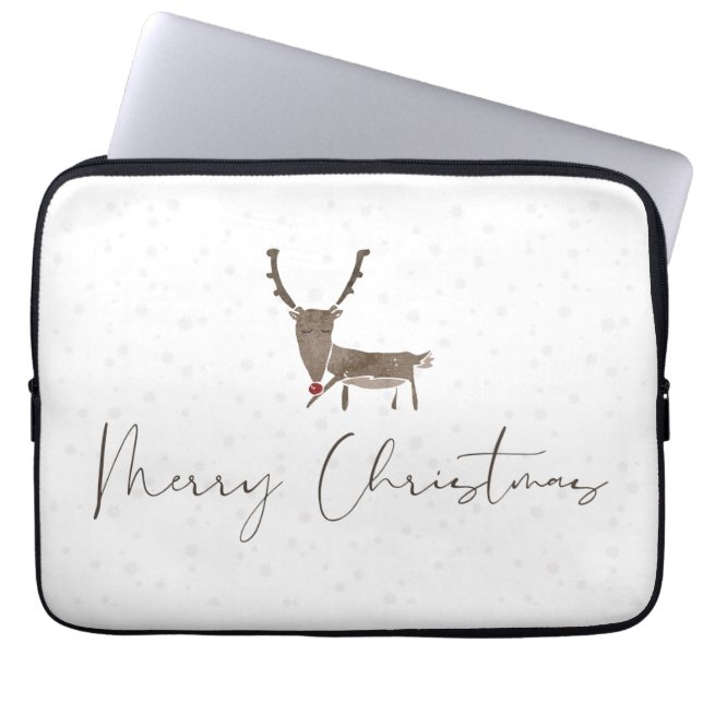 Neoprene Laptop sleeve 13 tum (Framsidan)
