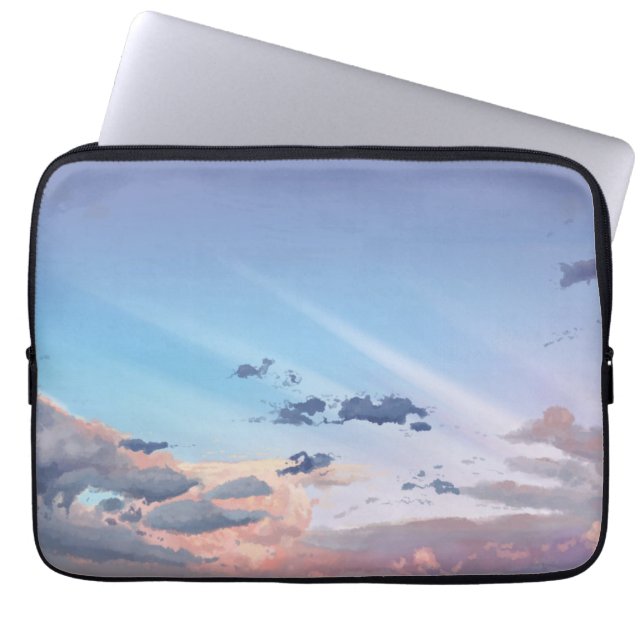Neoprene Laptop sleeve 13 tum (Framsidan)