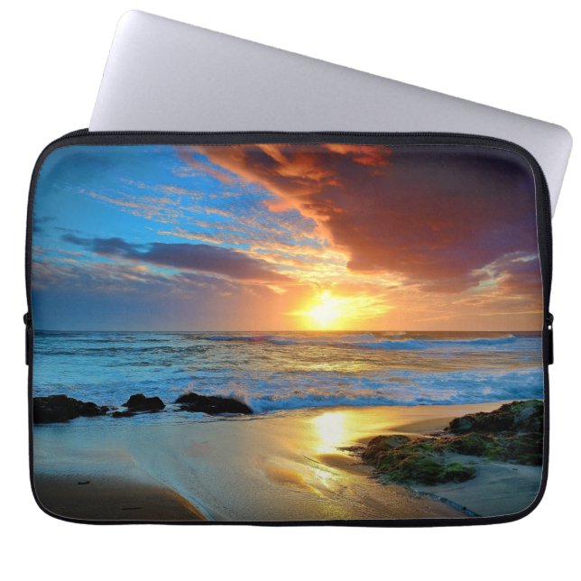 Neoprene Laptop sleeve 13 tum (Framsidan)
