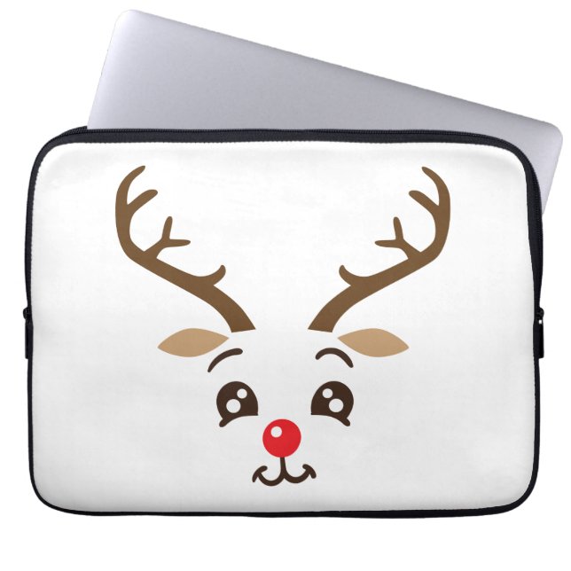 Neoprene Laptop sleeve 13 tum (Framsidan)