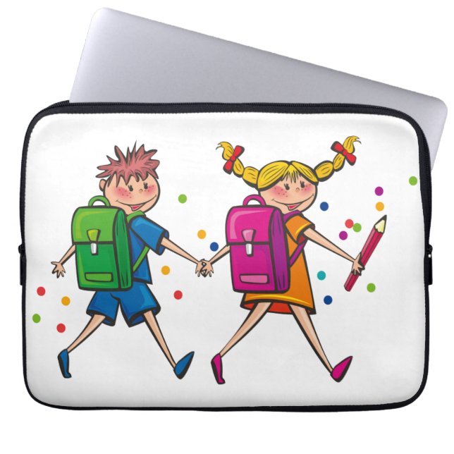Neoprene Laptop sleeve 13 tum (Framsidan)