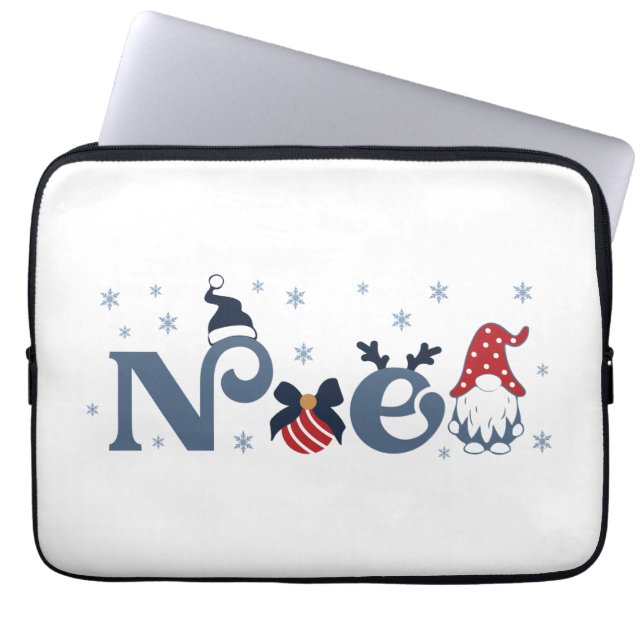 Neoprene Laptop sleeve 13 tum (Framsidan)