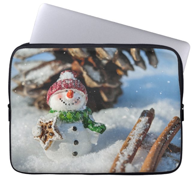 Neoprene Laptop sleeve 13 tum (Framsidan)