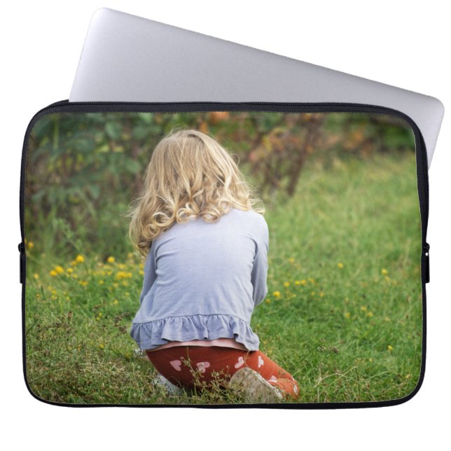 Neoprene Laptop sleeve 13 tum (Framsidan)