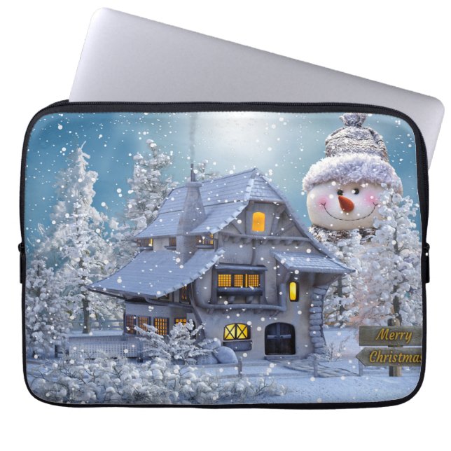 Neoprene Laptop sleeve 13 tum (Framsidan)