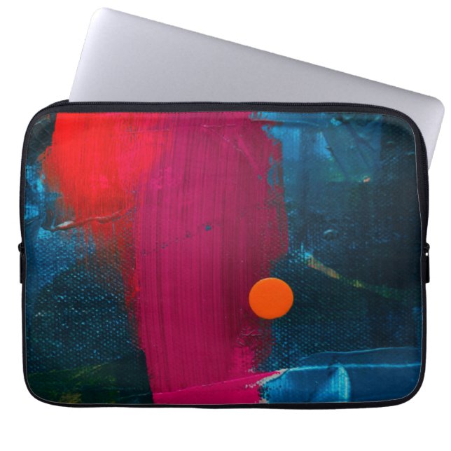 Neoprene Laptop sleeve 13 tum (Framsidan)
