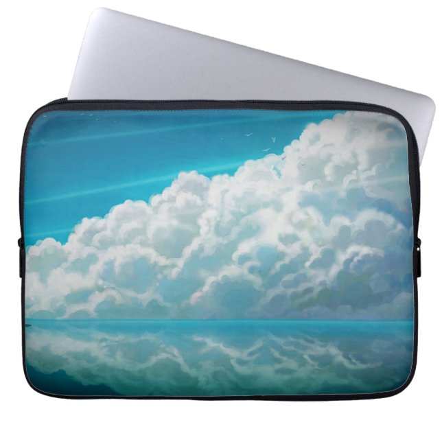 Neoprene Laptop sleeve 13 tum (Framsidan)