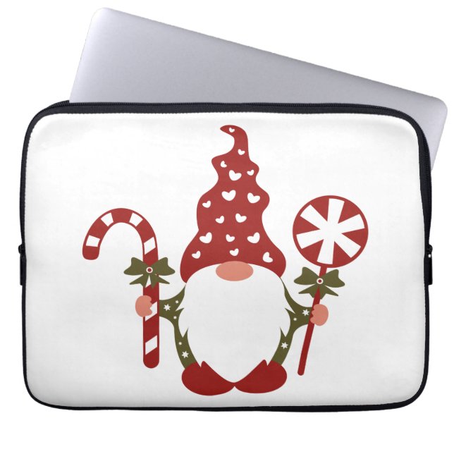 Neoprene Laptop sleeve 13 tum (Framsidan)