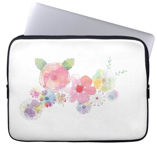 Neoprene Laptop sleeve 13 tum (Framsidan)
