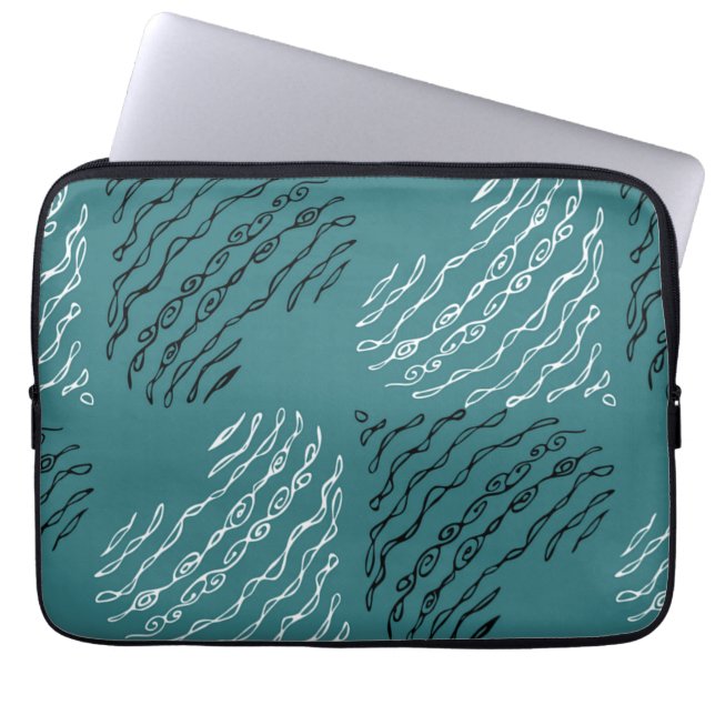 Neoprene Laptop sleeve 13 tum (Framsidan)
