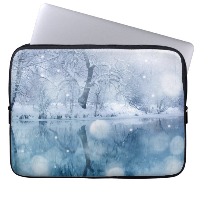 Neoprene Laptop sleeve 13 tum (Framsidan)